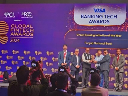 PNB receives the Global Fintech Awards 2024