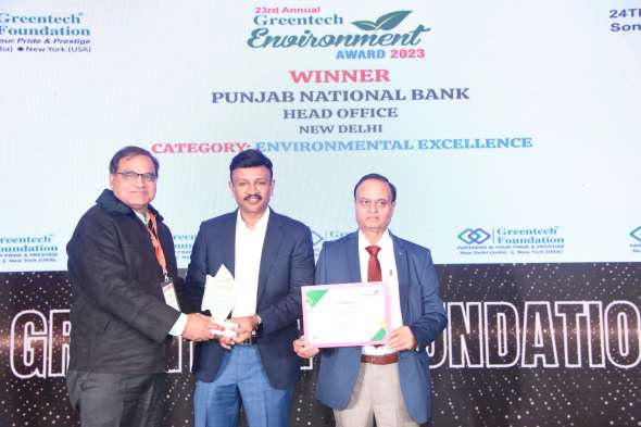 PNB receives 23rd Annual Greentech Award 2023