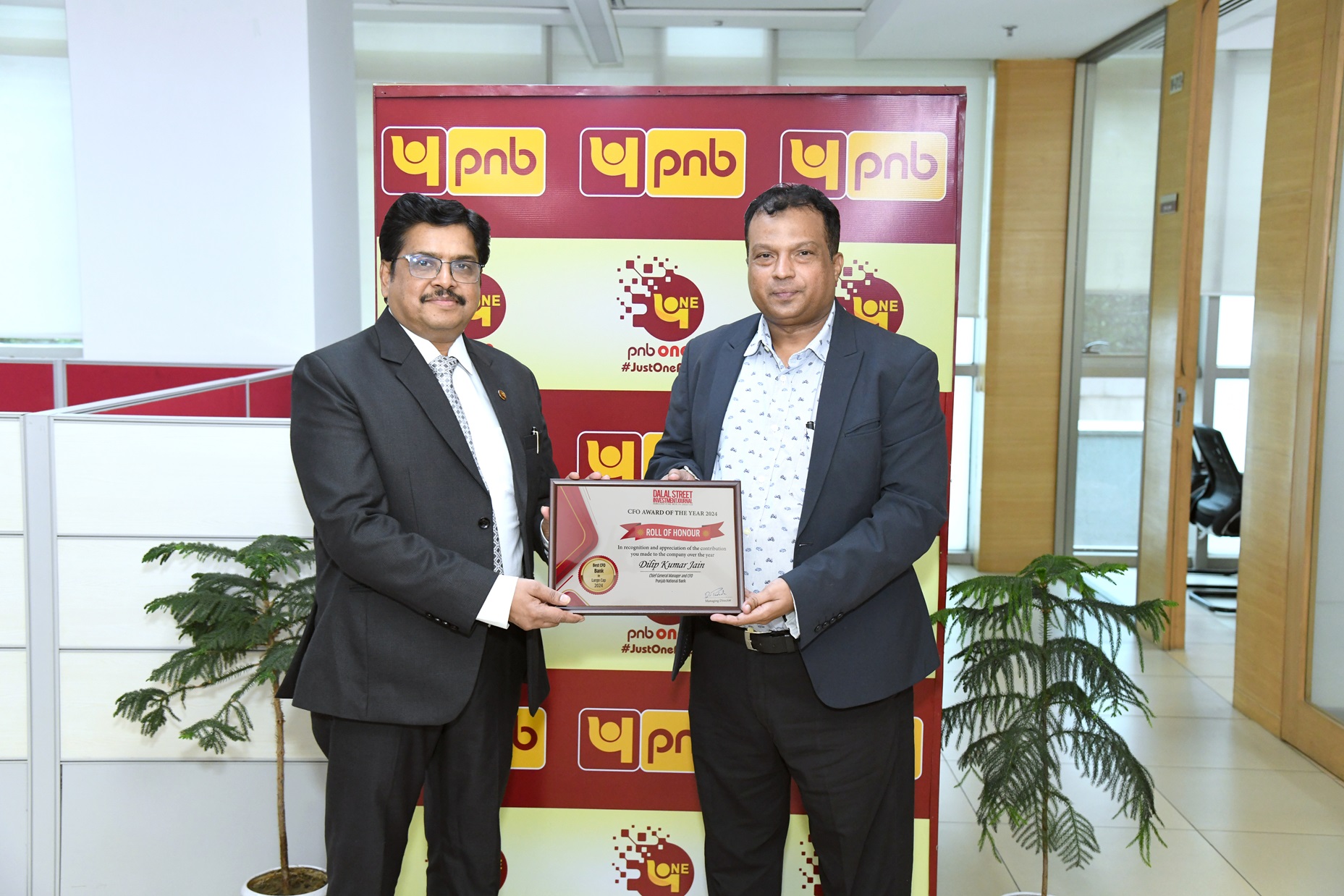 Best CFO of India – Bank (Large Cap Category)